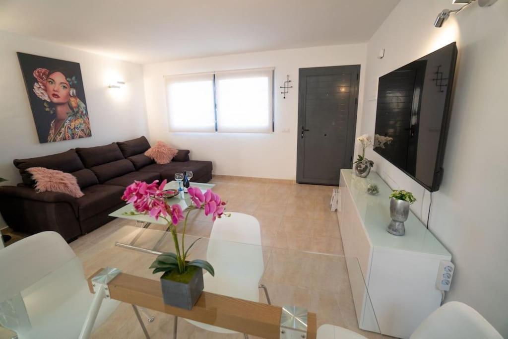 Casa Alfred, El Cotillo, Best One Beach To 150 M Wifi Fiber 外观 照片