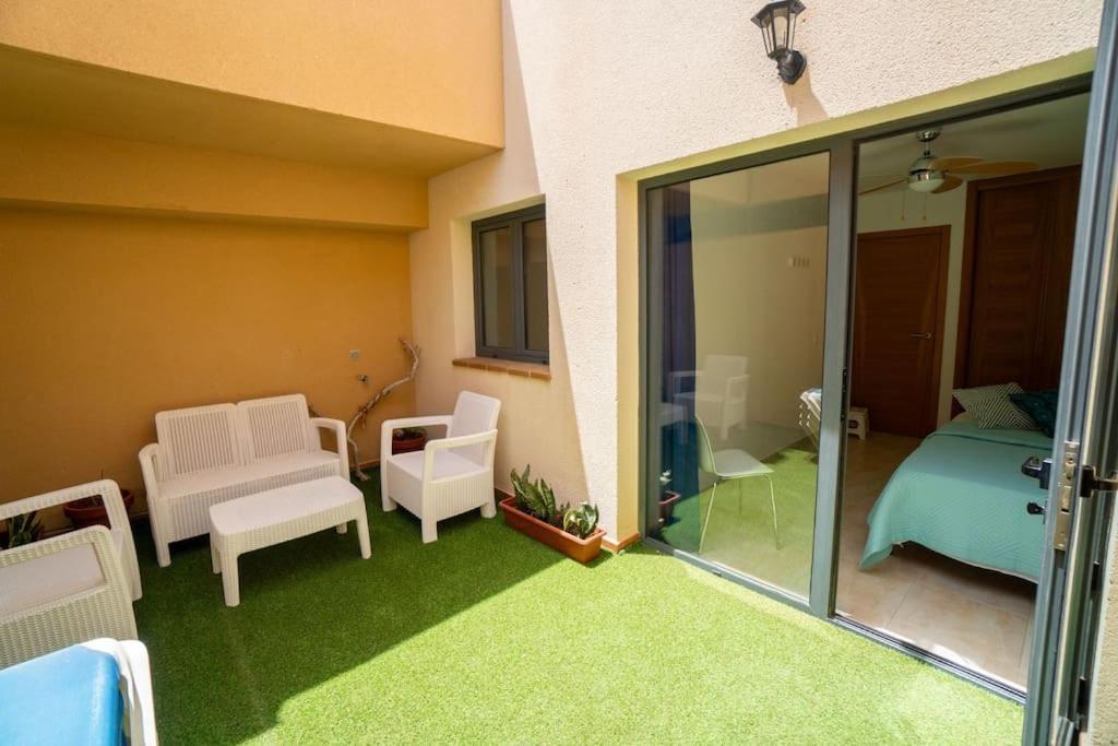 Casa Alfred, El Cotillo, Best One Beach To 150 M Wifi Fiber 外观 照片