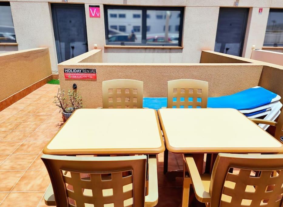 Casa Alfred, El Cotillo, Best One Beach To 150 M Wifi Fiber 外观 照片